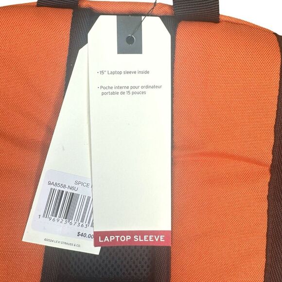 Levi’s Levi Napa Microsuede 18” Backpack - Picture 5 of 5